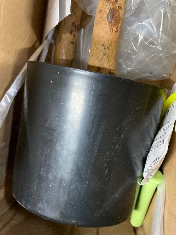 Photo 1 of 4 ft Artificial Olive Plants with Realistic Leaves and Natural Trunk, Silk Fake Olive Tree in Black Plastic Pot, Faux Olive Tree for Office Home   ***(SOME SCUFFS/SCRATCHES ON POT)***