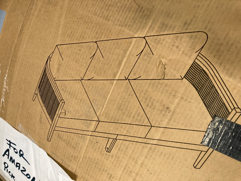 Photo 1 of 3 setter couch beige 