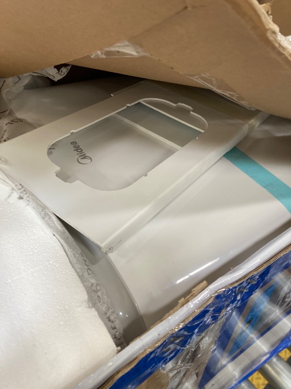 Photo 1 of ****PARTS ONLY****Midea 14,000 BTU ASHRAE (10,000 BTU SACC) Portable Air Conditioner, Cools up to 450 Sq.Ft., with Dehumidifier&Fan mode&Heat, Control with Remote, Amazon Alexa&Google Assistant, Easy-to-use and Install