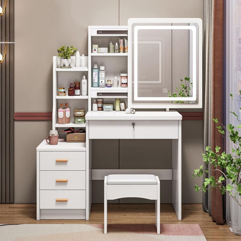 Photo 1 of ***PARTS ONLY***
Modern Makeup Vanity 
