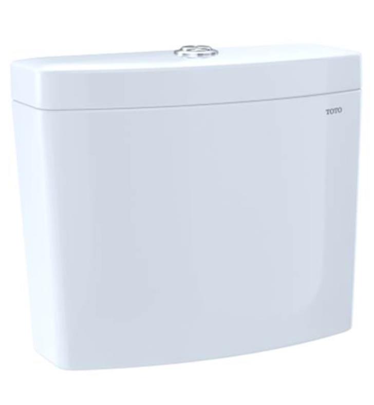 Photo 1 of ***MISSING THE BOWL****Aquia IV 2-piece 0.9/1.28 GPF Dual Flush Elongated Standard Height Toilet in. Cotton White C5 Washlet Seat Included