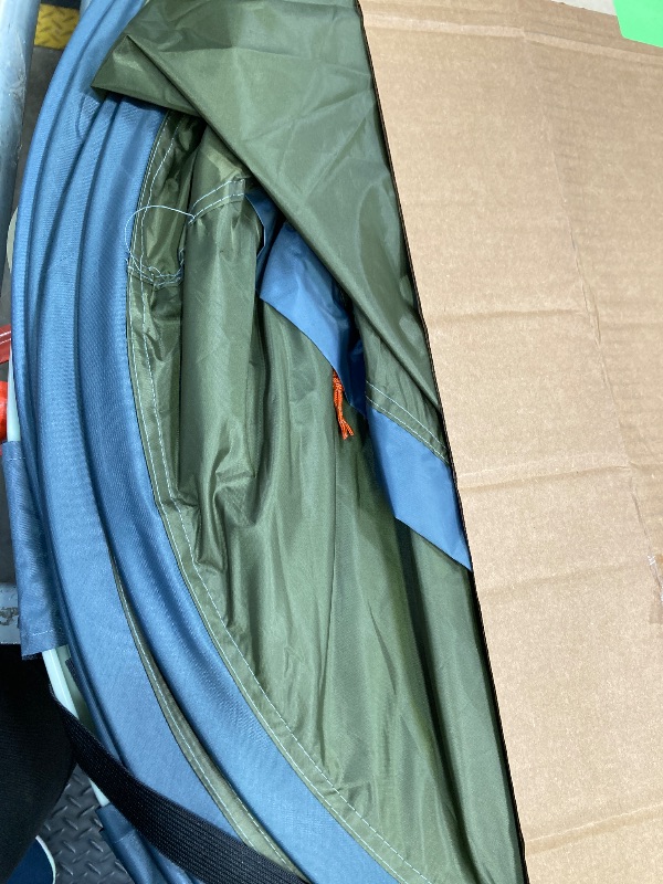 Photo 1 of 4 Person Easy Pop up Tent Automatic Setup 2 Doors-Instant Family Tents for Camping Hiking & Traveling