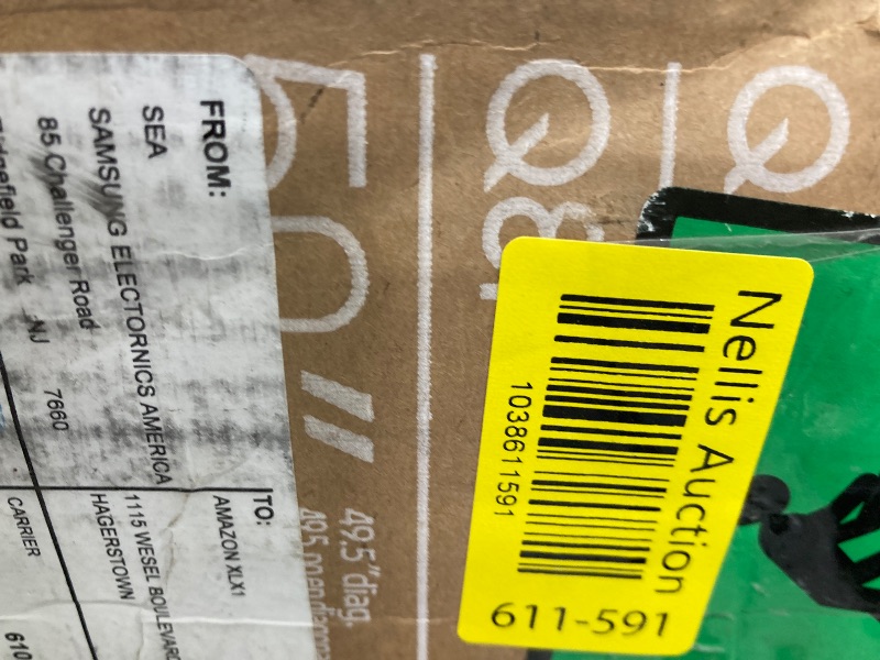 Photo 1 of Samsung 50-Inch Class QLED Q8F 4K UHD Smart TV (2025 Model) Q4 AI Processor, 100% Color Volume with Quantum Dot, AirSlim Design, Endless Free Content, Samsung Vision AI, Alexa Built-in