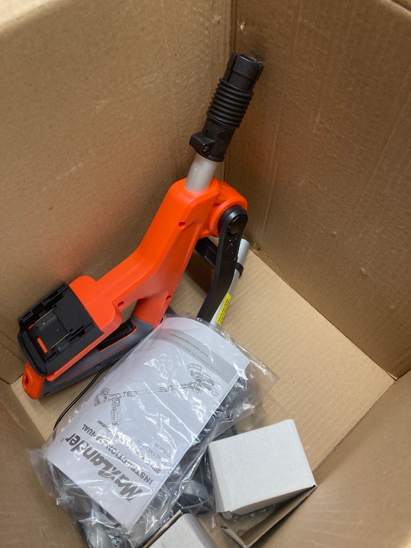 Photo 1 of 20v cordless string trimmer