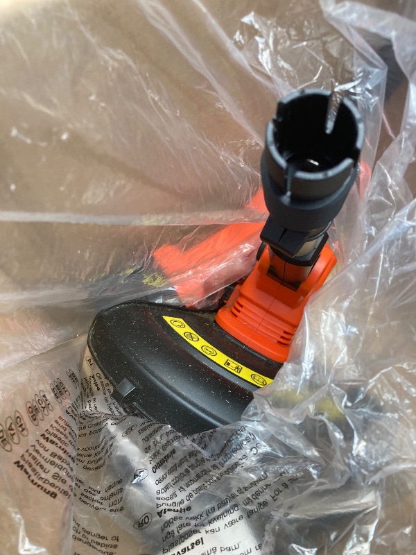 Photo 1 of 20v cordless string trimmer