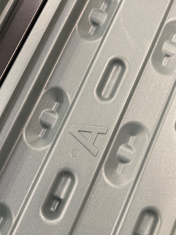 Photo 1 of  ***(MISSING BOX 2 OF 2, THIS IS LID & BOTTOM ONLY SELLING AS PARTS….BOX RIPPED/TORN)***
 VINGLI Upgraded 158 Gallon Outdoor Storage Box, Lockable Resin Storage Containers with Lid, Wooden Grain Surface Deck Box Patio Furniture for Garden, Pool, Balcony, 