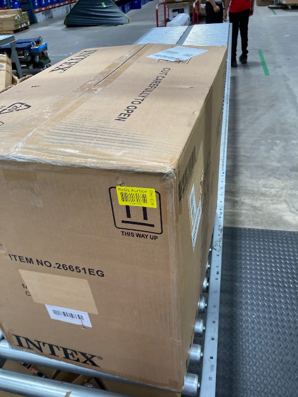 Photo 1 of Intex 26651EG 3,000 GPH Above Ground Pool Sand Filter Pump with Automatic Timer