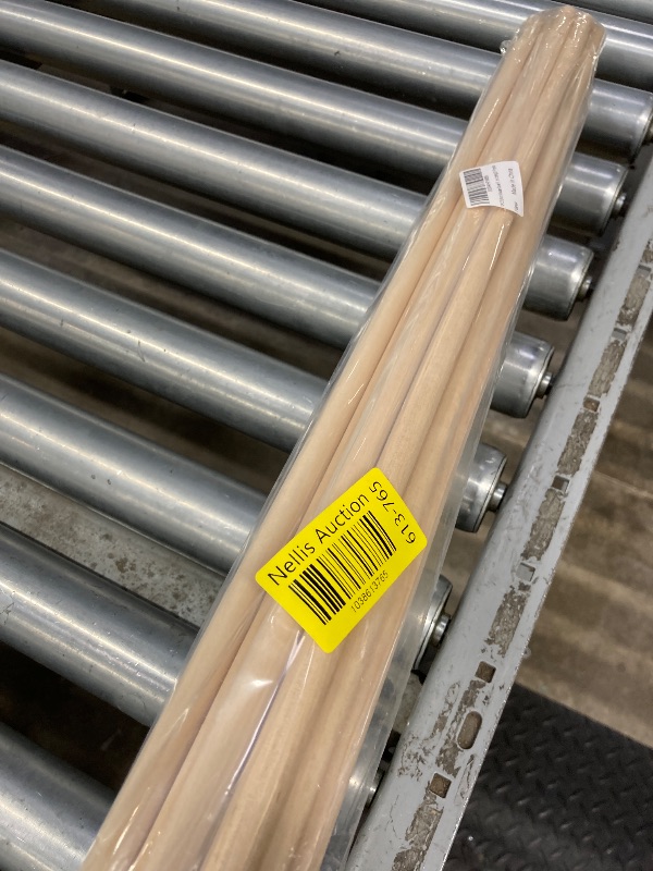 Photo 1 of 10 PCS Birch Wooden Dowel Rods 24 Inch - Unfinished Long Wood Rod 24" x 1/2" Wooden Dowels for Crafts Sticks 24 inch Birch Craft Supplies & Materials for DIY Projects