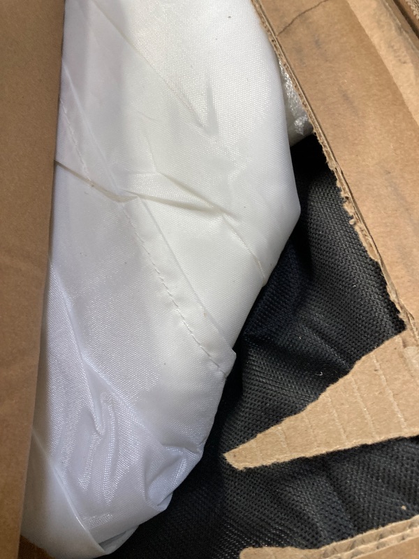 Photo 1 of ***MISSING SIDES***GVDV 10' x 20' Pop up Canopy Tent Party Tent Outdoor Event Instant Tent Gazebo with Removable Sidewalls and Carry Bag, White