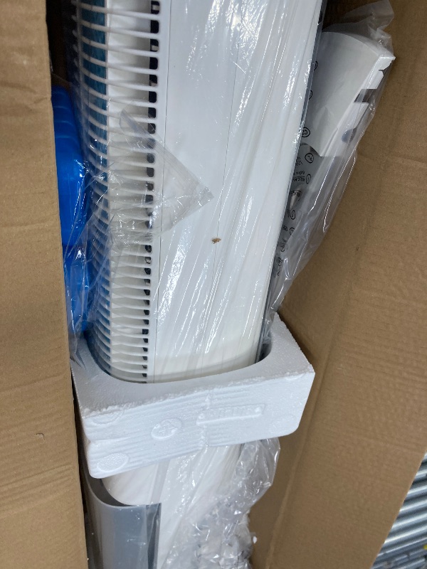 Photo 1 of 40" Evaporative Air Cooler with Remote, Portable Air Conditioner with 3 Modes, Quiet Evaporative Cooler 70° Oscillation Equipped Aroma Box