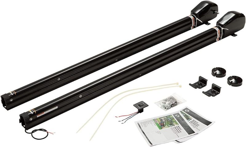 Photo 1 of ***Selling for Parts Only*** Solera Standard 12V Universal Awning Hardware Kit for 5th Wheel RVs, Travel Trailers and Motorhomes, Black
