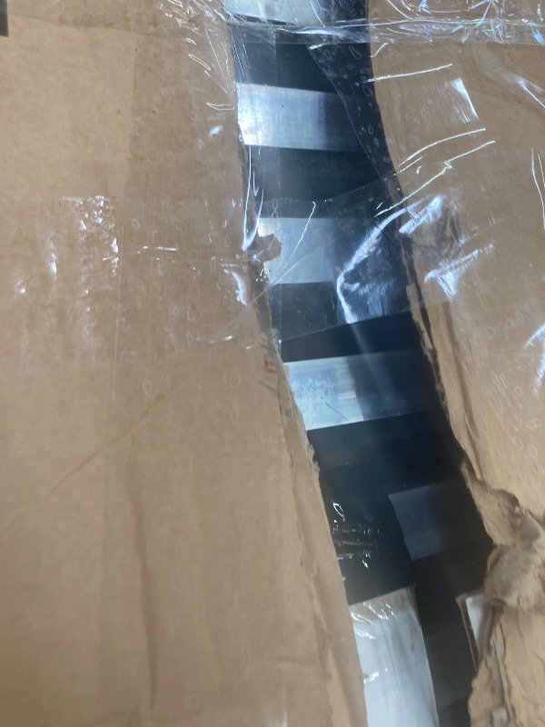 Photo 1 of ***ONLY THE SIDES/ONE SIDE HAS MAJOR DAMAGE TO LEGS/INCOMPLETE SET**Winco Aluminum Sheet Pan/Bun Rack, 2" Spacing with Brake, 30 Tier