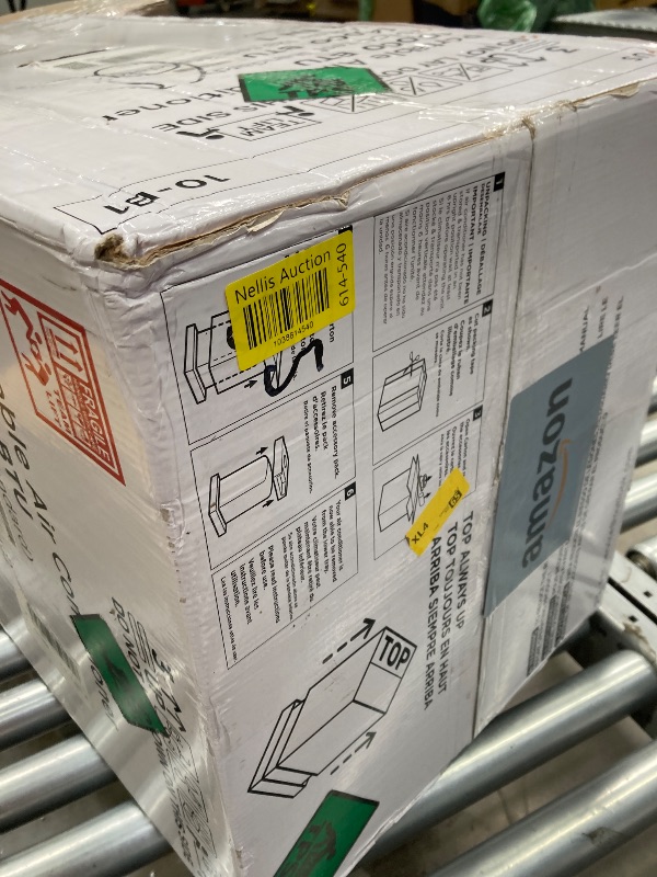 Photo 1 of 14000 BTU Portable Air Conditioners,Cools Up to 700 Sq.Ft,Portable AC Unit with Remote Control,Cooling,Fan,Dehumidification,Sleep Mode& Installation Kits for Large Rooms,White
