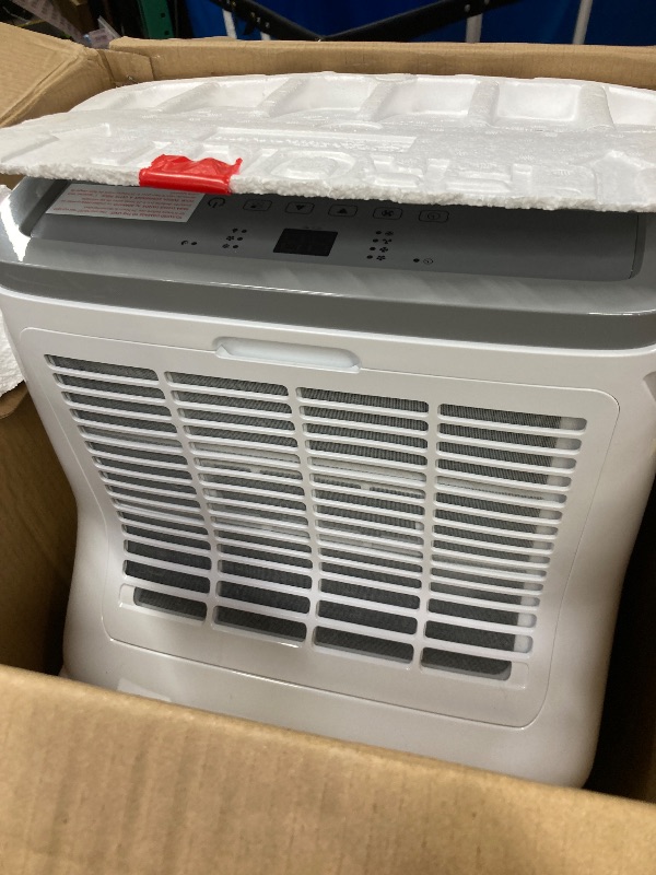 Photo 1 of **PARTS ONLY**BLACK+DECKER 10,000 BTU Portable Air Conditioner for Rooms up to 450 Sq. with Remote Control, White