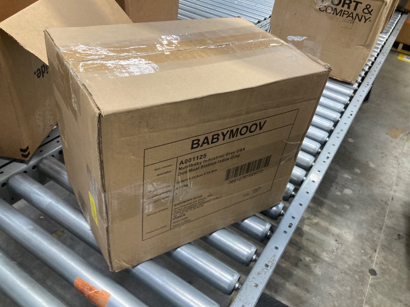 Photo 1 of **missing blender pitcher** Babymoov Duo Meal Station Grey: Multi-Speed Baby Food Maker Steamer and Puree Blender, Baby Food Processor that warms & defrosts (Nutritionist Approved)