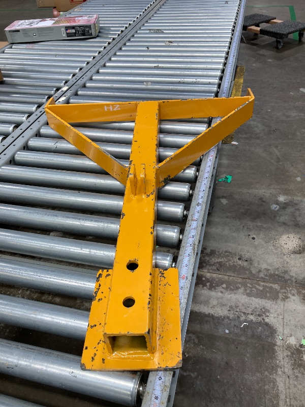 Photo 1 of 3 Point 5 FT Landscape Rake for Compact Tractors, Fits Category 1 Hookup, Tow-Behind Garden Tool, Landscaper, and Grass Comb