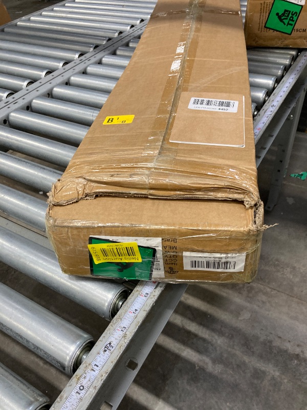 Photo 1 of ONLYLUX 8ft LED Shop Light, 8' 100W 15000lm 6000K , 8 Foot Linkable led Shop Lights with Plug Fixture for Garage Workshop, T8 LED Tube Lights, High Output,