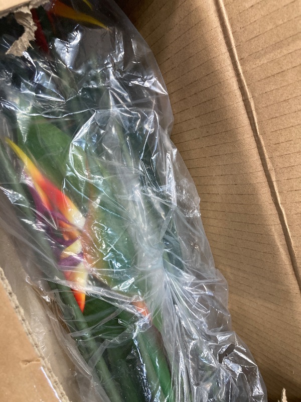 Photo 1 of   Artificial Plant Fake Tropical Bird of Paradise Tree
