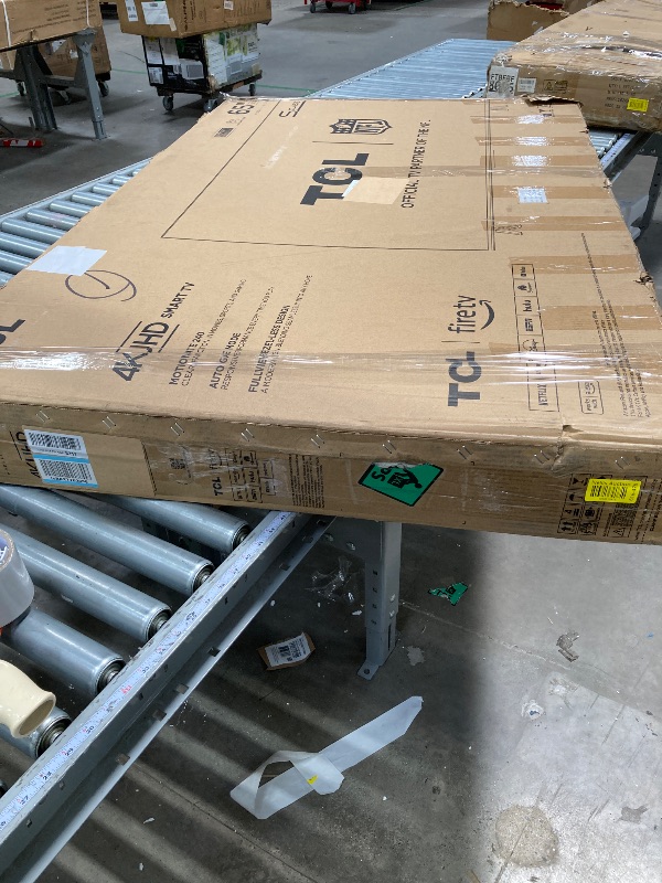 Photo 1 of ***PARTS ONLY***
TCL 65-Inch Class S5 UHD 4K LED Smart TV with Fire TV (65S551F, 2024 Model), Dolby Vision, HDR PRO+, Dolby Atmos, Alexa Built-in with Voice Remote, Apple AirPlay 2 Compatibility, Streaming Television