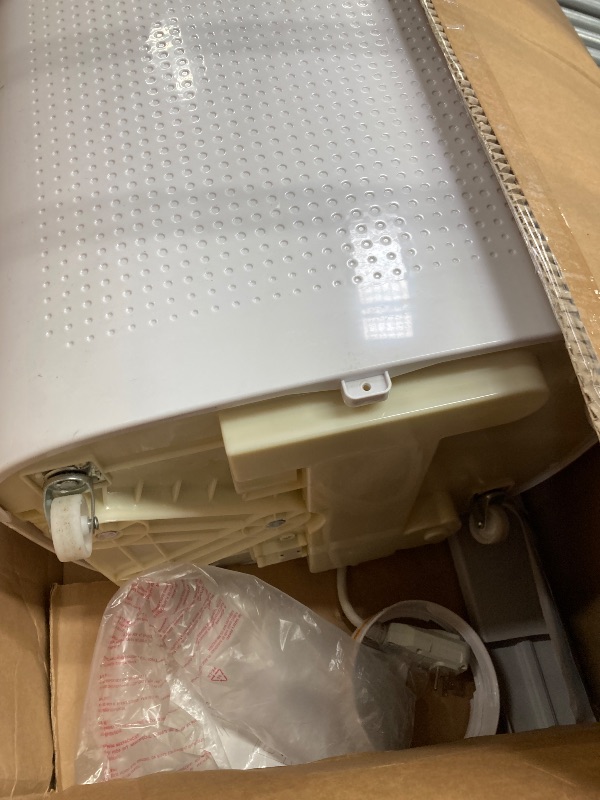 Photo 1 of 14,000 BTU Portable Air Conditioner Cools Up to 700 Sq.Ft, 3-IN-1 Quiet Portable AC Unit with Remote Control & Installation Kits for Large Room, Smart/Sleep Mode, Auto Swing, 24H Timer