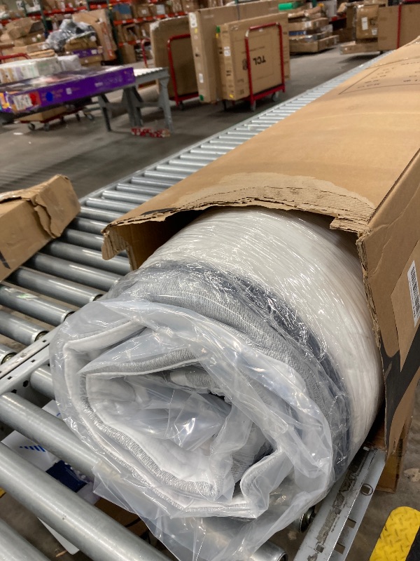Photo 1 of 12 Inch Queen Mattress in a Box, Hybrid Cooling Gel Memory Foam & Pocketed Coils, Medium Firm, CertiPUR-US Certified, Pressure Relief, Motion Isolation
