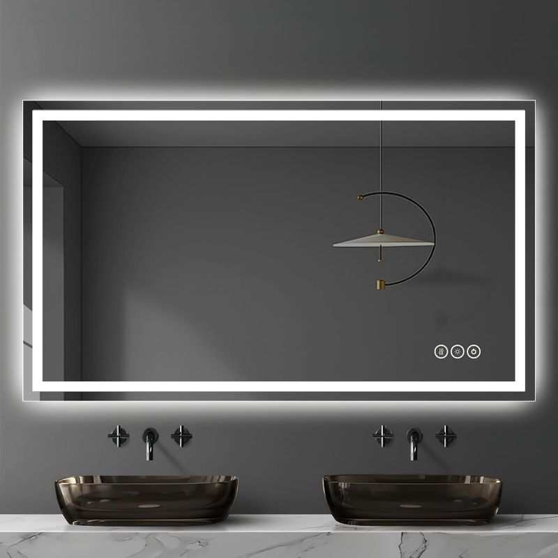 Photo 1 of bathroom mirror