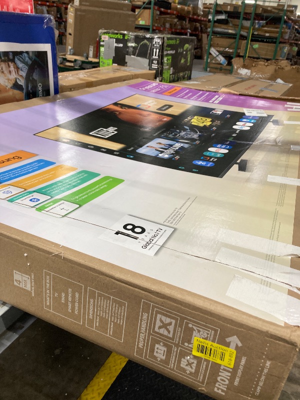 Photo 1 of Samsung 75-Inch Class Crystal UHD U8000F 4K Smart TV (2025 Model) Endless Free Content, Crystal Processor 4K, MetalStream Design, Knox Security, Alexa Built-in