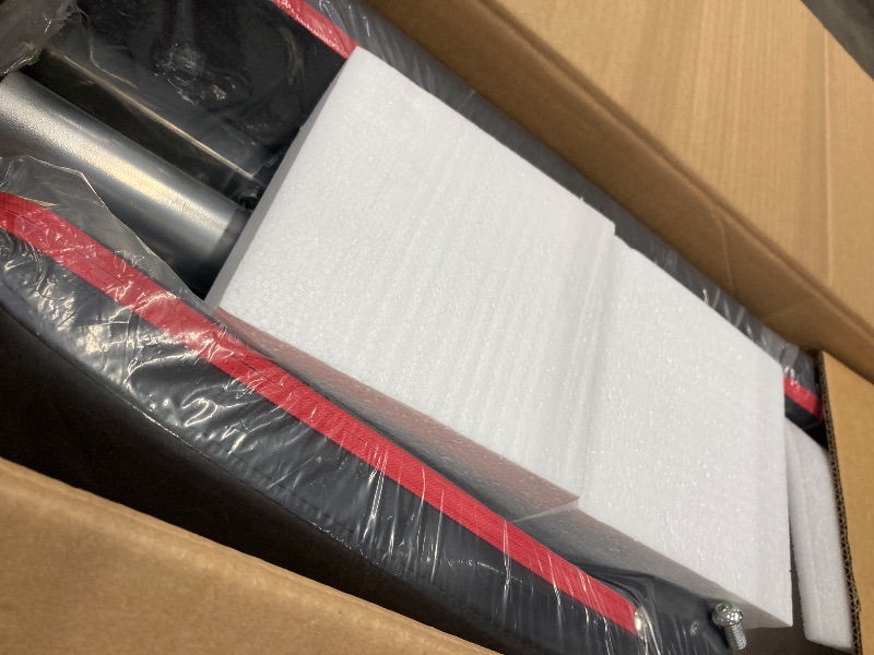 Photo 1 of ***BENCH PADDING HAS TEAR***Pooboo Adjustable Dumbbell Bench Foldable Workout Weight Bench Press Incline Decline for Home Gym Strength Training 660LBS