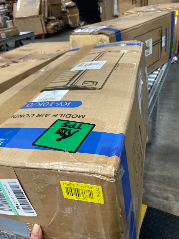 Photo 1 of 10,000 BTU Portable Air Conditioners for Rooms Up to 450 Sq.Ft,4-in-1 Cooling & Dehumidifier Portable AC Unit with Remote,Smart AC Unit with Installation Kit for Home/Office