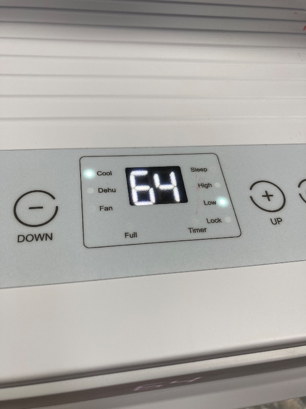 Photo 1 of 10,000 BTU Portable Air Conditioners for Rooms Up to 450 Sq.Ft,4-in-1 Cooling & Dehumidifier Portable AC Unit with Remote,Smart AC Unit with Installation Kit for Home/Office