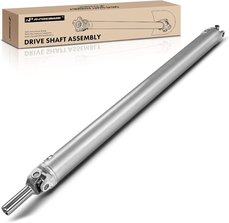 Photo 1 of A-Premium Rear Complete Drive Shaft Prop Shaft Driveshaft Assembly Compatible with Chevrolet K1500 1994-1999, K2500 1994-2000 & GMC K1500 1994-1999, K2500 1994-2000, 4WD, Automatic Transmission
