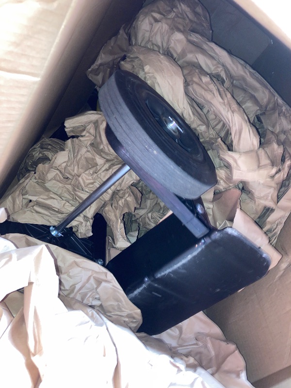 Photo 1 of ***MISSING PARTS**Harper Trucks PGDY8635P 700 lb Capacity Glass Filled Nylon Convertible Hand Truck and Dolly with 10" Flat-Free Solid Rubber Wheels,Black with Yellow Handle