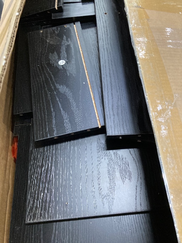 Photo 1 of **PARTS ONLY/MISSING PIECES**GarveeHome Black 5 Drawer Dresser for Bedroom, Modern Tall Dresser Organizer with Storage Drawers, Wooden Chests of Drawers for Bedroom, Entryway, Hallway, Home Office