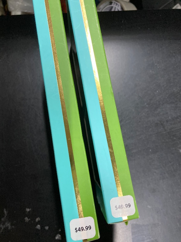 Photo 1 of 2 Pack Kate Spade New York Phone Case | for Samsung Galaxy S9 Plus | Protective Clear Crystal Phone Cases with Slim Design and Drop Protection - Charlotte Stripe Black/Cream/Gold