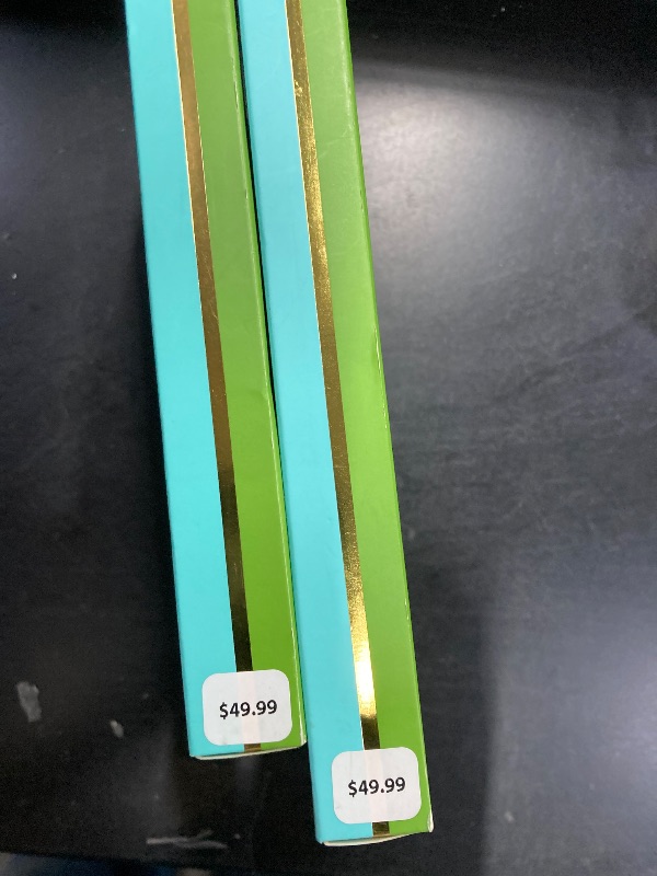 Photo 1 of 2 Pack, Kate Spade New York Phone Case | for Samsung Galaxy S9 Plus | Protective Clear Crystal Phone Cases with Slim Design and Drop Protection - Charlotte Stripe Black/Cream/Gold