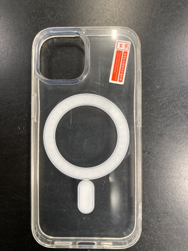 Photo 1 of 2 Pack Compatible with iphone 15 Clear 