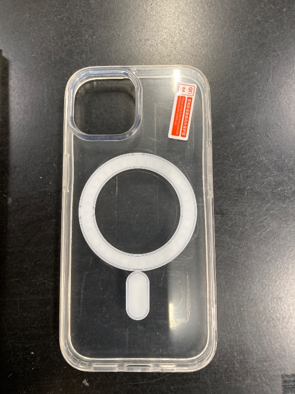 Photo 1 of 2 Pack Node Cases Compatible with iphone 15 Clear, Shock-proof,  