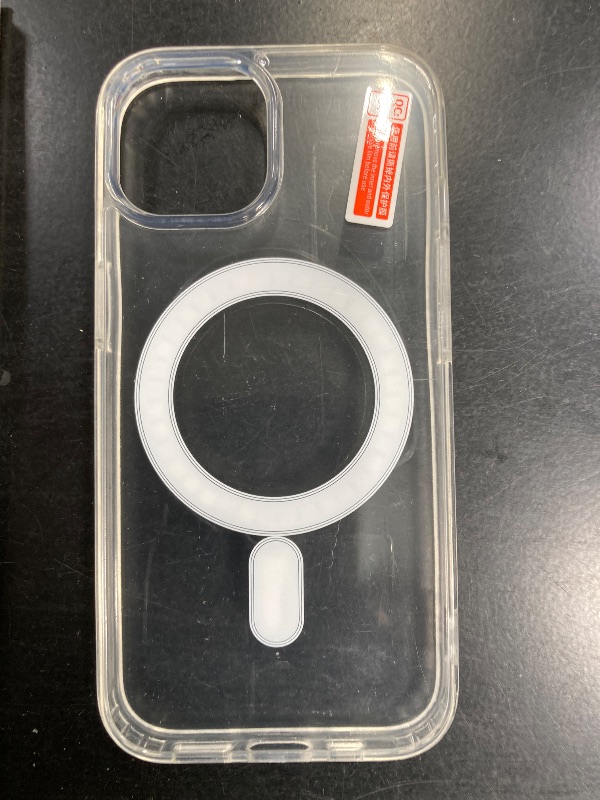Photo 1 of 2 Pack Node Cases Compatible with iphone 15 Clear, Shock-proof,  