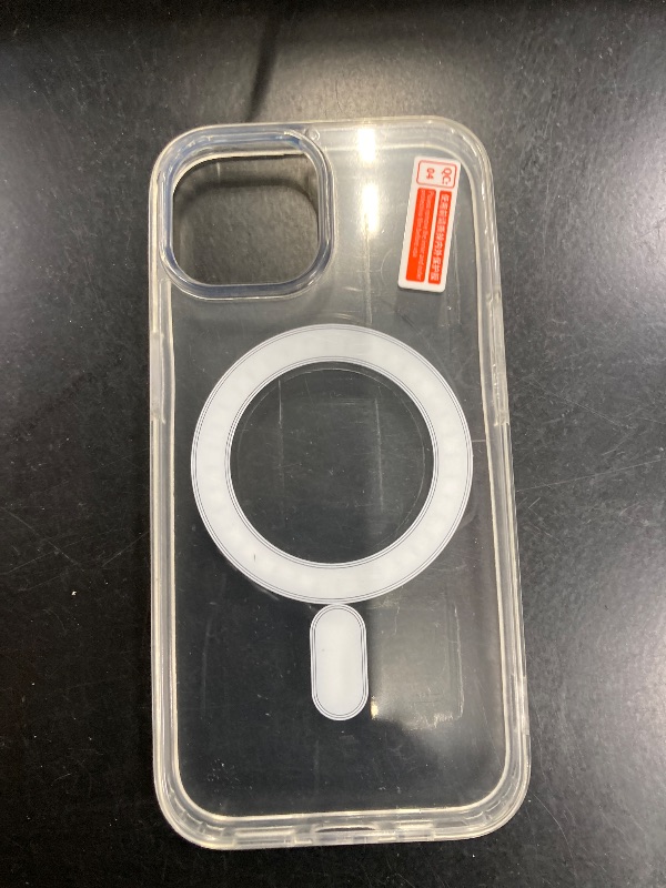 Photo 1 of 2 Pack Node Cases Compatible with iphone 15 Clear, Shock-proof,  