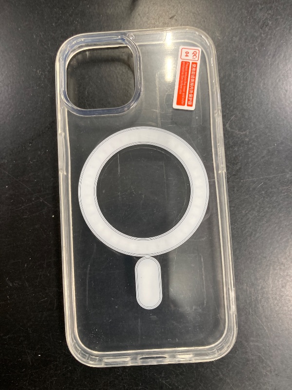 Photo 1 of 2 Pack Node Cases Compatible with iphone 15 Clear, Shock-proof,  
