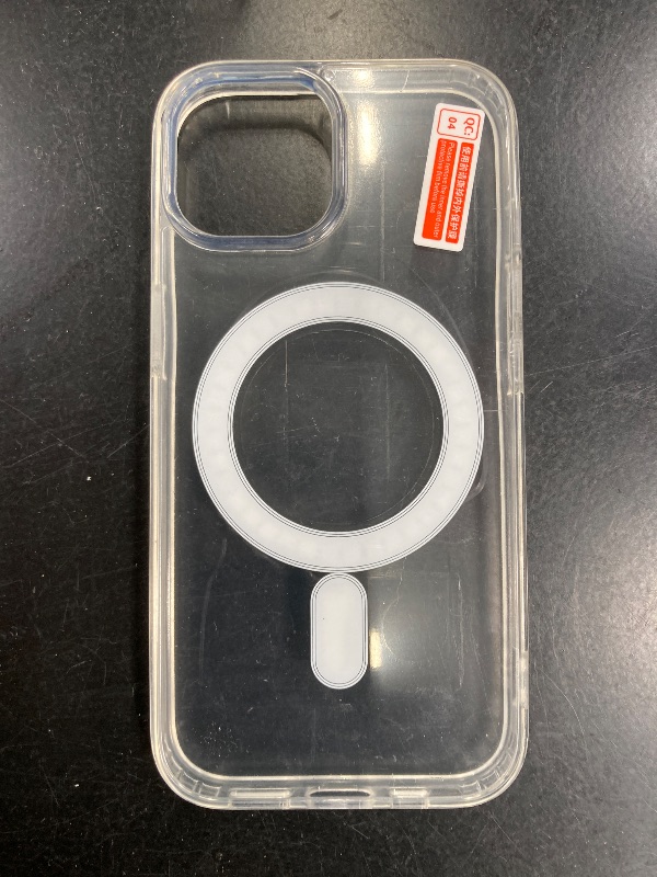 Photo 1 of 2 Pack Node Cases Compatible with iphone 15 Clear, Shock-proof,  