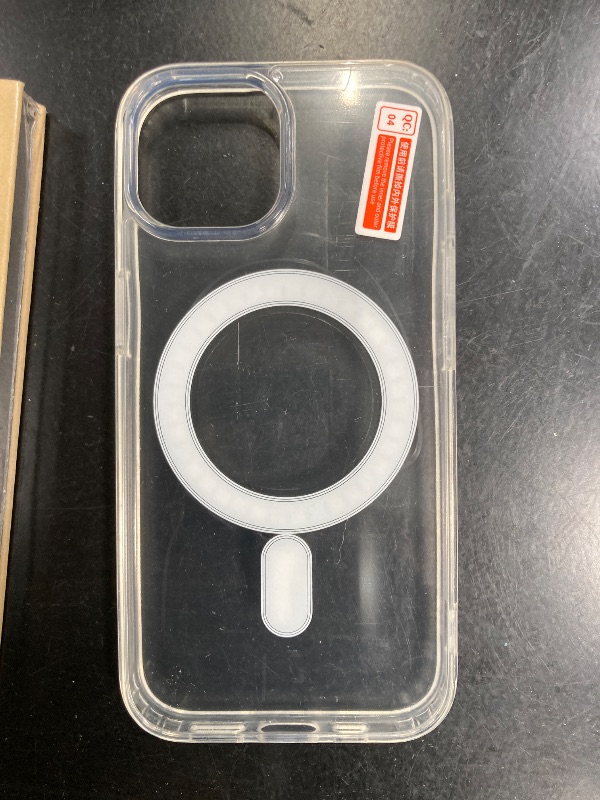 Photo 1 of 2 Pack Node Cases Compatible with iphone 15 Clear, Shock-proof,  