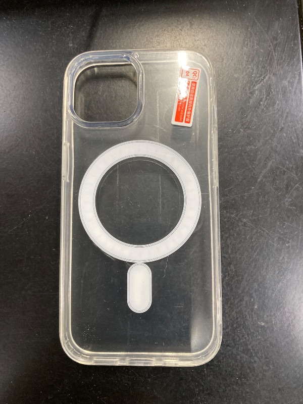 Photo 1 of 2 Pack Node Cases Compatible with iphone 15 Clear, Shock-proof,  