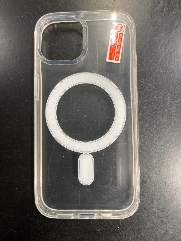 Photo 1 of 2 Pack Node Cases Compatible with iphone 15 Clear, Shock-proof,  
