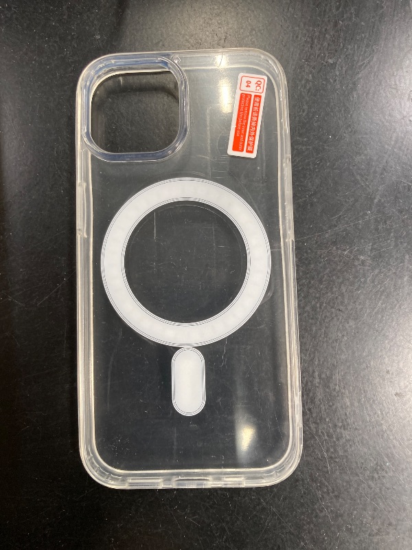 Photo 1 of 2 Pack Node Cases Compatible with iphone 15 Clear, Shock-proof,  