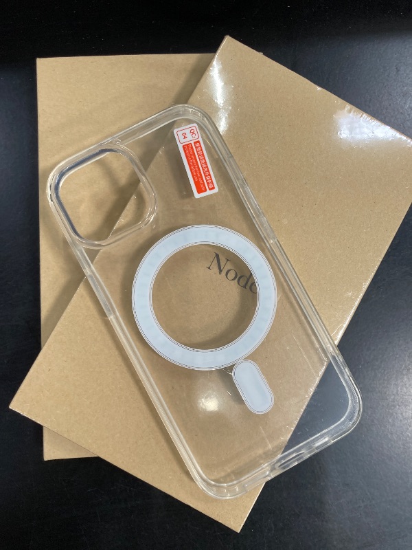 Photo 1 of 2 Pack Node Cases Compatible with iphone 15 Clear, Shock-proof,  
