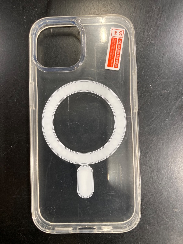 Photo 1 of 2 Pack Node Cases Compatible with iphone 15 Clear, Shock-proof,  