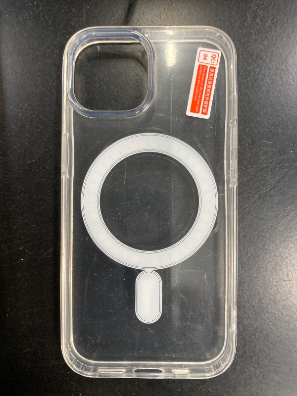 Photo 1 of 2 Pack Node Cases Compatible with iphone 15 Clear, Shock-proof,  