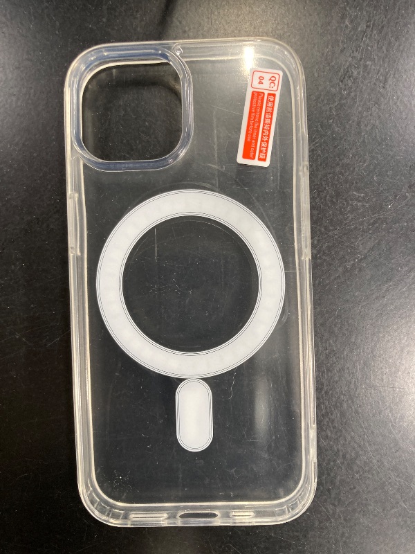 Photo 1 of 2 Pack Node Cases Compatible with iphone 15 Clear, Shock-proof,  