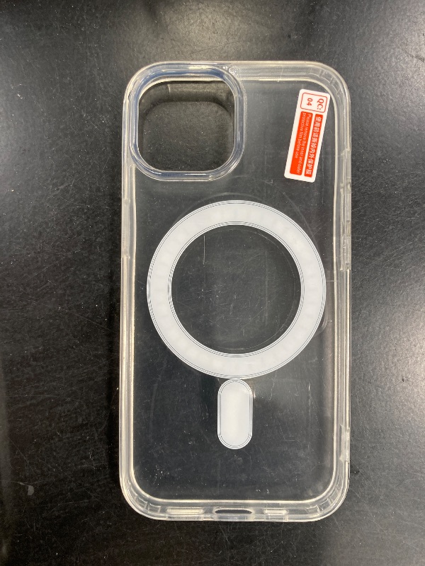 Photo 1 of 2 Pack Node Cases Compatible with iphone 15 Clear, Shock-proof,  